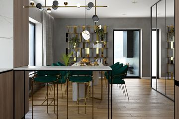  Projekt domu HG-I6A (KRM1098) - projekt domu parterowego z poddaszem - Zdjęcie 10