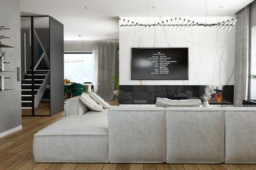  Projekt domu HG-I6A (KRM1098) - projekt domu parterowego z poddaszem - Zdjęcie 13