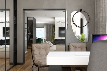  Projekt domu HG-I6A (KRM1098) - projekt domu parterowego z poddaszem - Zdjęcie 18