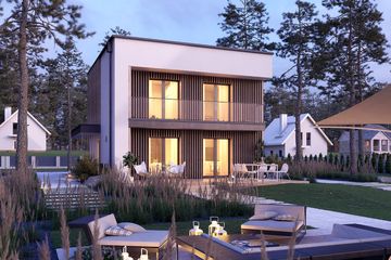  Projekt domu Lopra 3 (BSA2312) - projekt domu z pełnym piętrem - Zdjęcie 3