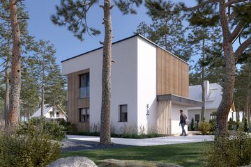  Projekt domu Lopra 3 (BSA2312) - projekt domu z pełnym piętrem - Zdjęcie 4