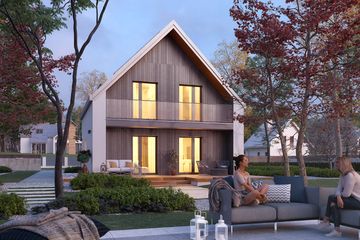  Projekt domu Lopra 2 (BSA2311) - projekt domu parterowego z poddaszem - Zdjęcie 4