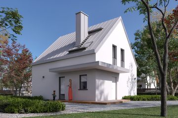  Projekt domu Lopra 2 (BSA2311) - projekt domu parterowego z poddaszem - Zdjęcie 5