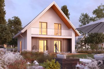  Projekt domu Lopra (BSA2310) - projekt domu parterowego z poddaszem - Zdjęcie 1