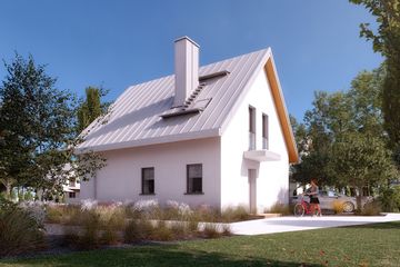  Projekt domu Lopra (BSA2310) - projekt domu parterowego z poddaszem - Zdjęcie 2