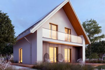  Projekt domu Lopra (BSA2310) - projekt domu parterowego z poddaszem - Zdjęcie 4