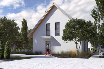  Projekt domu Lopra (BSA2310) - projekt domu parterowego z poddaszem - Zdjęcie 5