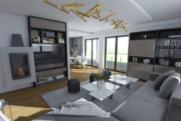  Projekt domu Świdnica 45 m (KRP2561) - projekt domu parterowego z poddaszem - Zdjęcie 3