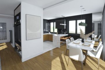  Projekt domu Świdnica 45 m (KRP2561) - projekt domu parterowego z poddaszem - Zdjęcie 6