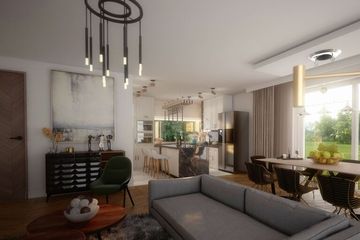  Projekt domu Domena 124 B (WRW1364) - projekt domu parterowego - Zdjęcie 3