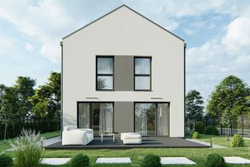  Projekt domu Tristan (WRD3039) - projekt domu z pełnym piętrem - Zdjęcie 3