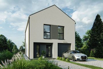  Projekt domu Tristan (WRD3039) - projekt domu z pełnym piętrem - Zdjęcie 4