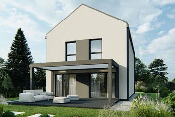  Projekt domu Tristan (WRD3039) - projekt domu z pełnym piętrem - Zdjęcie 6