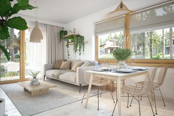  Projekt domu Lungo 4 mini (WOF1163) - projekt domu parterowego z poddaszem - Zdjęcie 5