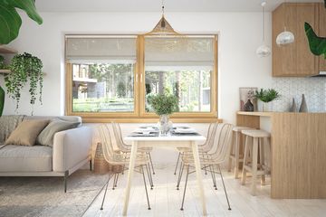  Projekt domu Lungo 4 mini (WOF1163) - projekt domu parterowego z poddaszem - Zdjęcie 6