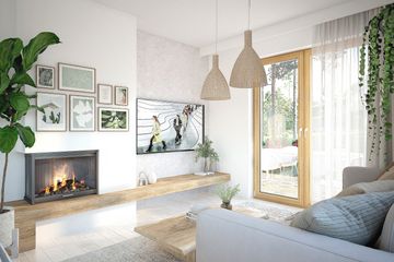  Projekt domu Lungo 4 mini (WOF1163) - projekt domu parterowego z poddaszem - Zdjęcie 7