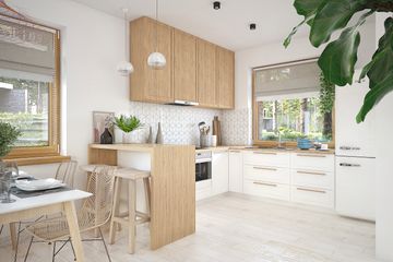  Projekt domu Lungo 4 mini (WOF1163) - projekt domu parterowego z poddaszem - Zdjęcie 8