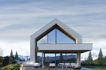  Projekt domu HomeKoncept 95 A (KRX1171) - projekt domu parterowego z poddaszem - Zdjęcie 9