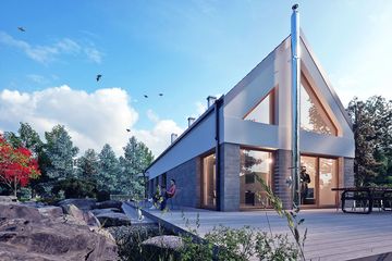  Projekt domu Chmiel bez garażu [B] (WRF2331) - projekt domu parterowego - Zdjęcie 4