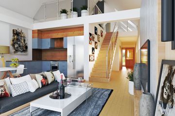  Projekt domu Chmiel bez garażu [B] (WRF2331) - projekt domu parterowego - Zdjęcie 5