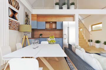  Projekt domu Chmiel bez garażu [B] (WRF2331) - projekt domu parterowego - Zdjęcie 6