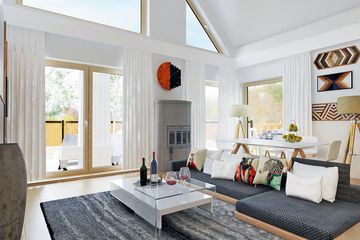  Projekt domu Chmiel bez garażu [B] (WRF2331) - projekt domu parterowego - Zdjęcie 7