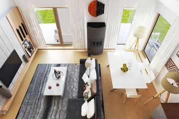  Projekt domu Chmiel bez garażu [B] (WRF2331) - projekt domu parterowego - Zdjęcie 9