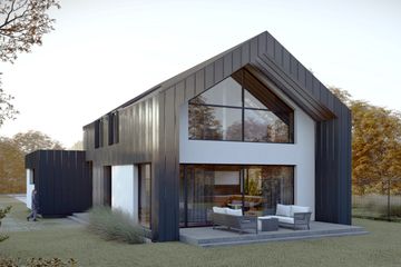  Projekt domu Luna 1 (SLT1006) - projekt domu parterowego z poddaszem - Zdjęcie 1