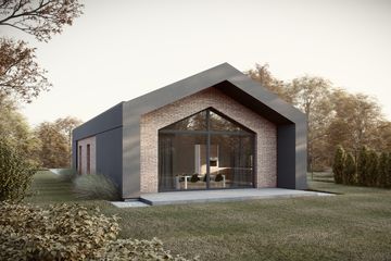  Projekt domu Syriusz 2 (SLT1007) - projekt domu parterowego - Zdjęcie 2