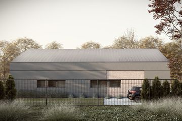  Projekt domu Syriusz 2 (SLT1007) - projekt domu parterowego - Zdjęcie 4