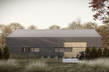  Projekt domu Syriusz 1 (SLT1009) - projekt domu parterowego - Zdjęcie 4