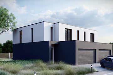  Projekt domu Lancelot 1 (SLT1010) - projekt domu z pełnym piętrem - Zdjęcie 3