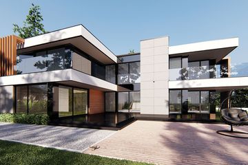  Projekt domu uA264 (WCB1324) - projekt domu z pełnym piętrem - Zdjęcie 5