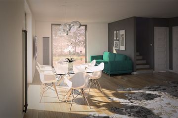  Projekt domu AX 111 (KZO1000) - projekt domu parterowego z poddaszem - Zdjęcie 4