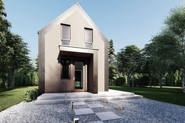  Projekt domu uA283v1 (WCB1327) - projekt domu parterowego - Zdjęcie 6