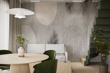  Projekt domu uA284 (WCB1326) - projekt domu parterowego z poddaszem - Zdjęcie 7