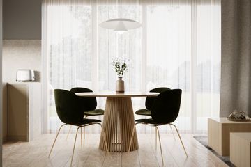  Projekt domu uA284 (WCB1326) - projekt domu parterowego z poddaszem - Zdjęcie 8