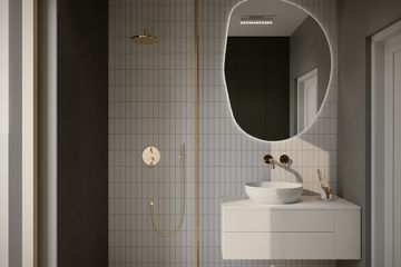  Projekt domu uA284 (WCB1326) - projekt domu parterowego z poddaszem - Zdjęcie 10