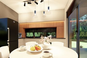  Projekt domu uA284v1 (WCB1328) - projekt domu parterowego z poddaszem - Zdjęcie 6