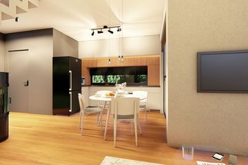  Projekt domu uA284v1 (WCB1328) - projekt domu parterowego z poddaszem - Zdjęcie 7