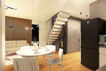  Projekt domu uA284v1 (WCB1328) - projekt domu parterowego z poddaszem - Zdjęcie 8