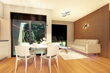  Projekt domu uA284v1 (WCB1328) - projekt domu parterowego z poddaszem - Zdjęcie 9