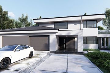  Projekt domu uA195 (WCB1330) - projekt domu z pełnym piętrem - Zdjęcie 1