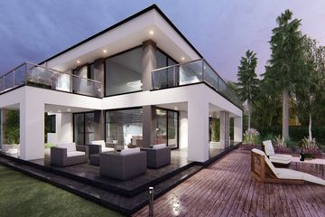  Projekt domu uA195 (WCB1330) - projekt domu z pełnym piętrem - Zdjęcie 4