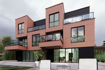  Projekt domu uA270 (WCB1331) - projekt domu z pełnym piętrem - Zdjęcie 2