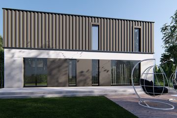  Projekt domu uA280 (WCB1332) - projekt domu z pełnym piętrem - Zdjęcie 5