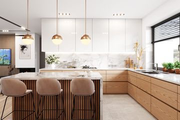  Projekt domu Willa Parterowa 4 wariant B (WAH2097) - projekt domu parterowego - Zdjęcie 7