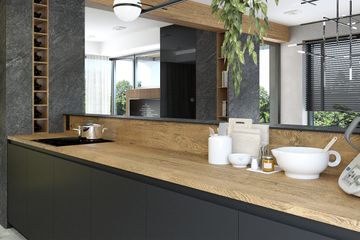  Projekt domu HG-I22A (KRM1099) - projekt domu parterowego z poddaszem - Zdjęcie 15