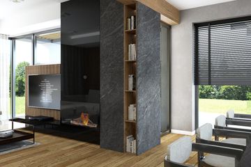  Projekt domu HG-I22A (KRM1099) - projekt domu parterowego z poddaszem - Zdjęcie 21