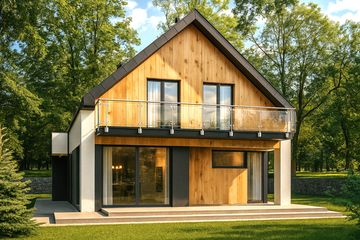  Projekt domu HG-I22A (KRM1099) - projekt domu parterowego z poddaszem - Zdjęcie 5